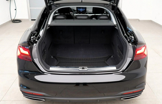 Audi A5 cena 189750 przebieg: 45117, rok produkcji 2020 z Strzegom małe 667